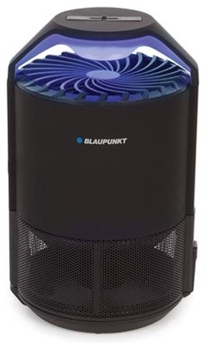 Blaupunkt Insectenverdelger, elektrisch, uv-led, ventilator, uitneembare opvangbak, 50 m², zwart