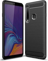 Hoesje Armour 1 - Telefoonhoesje voor Samsung Galaxy A9 (2018) - Zwart