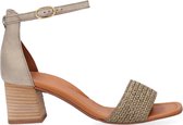 Paul Green 7788 Sandalen - Dames - Groen - Maat 38,5