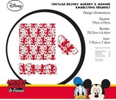 Vintage Mickey & Minnie Embossing Folder Set (EFDL001)