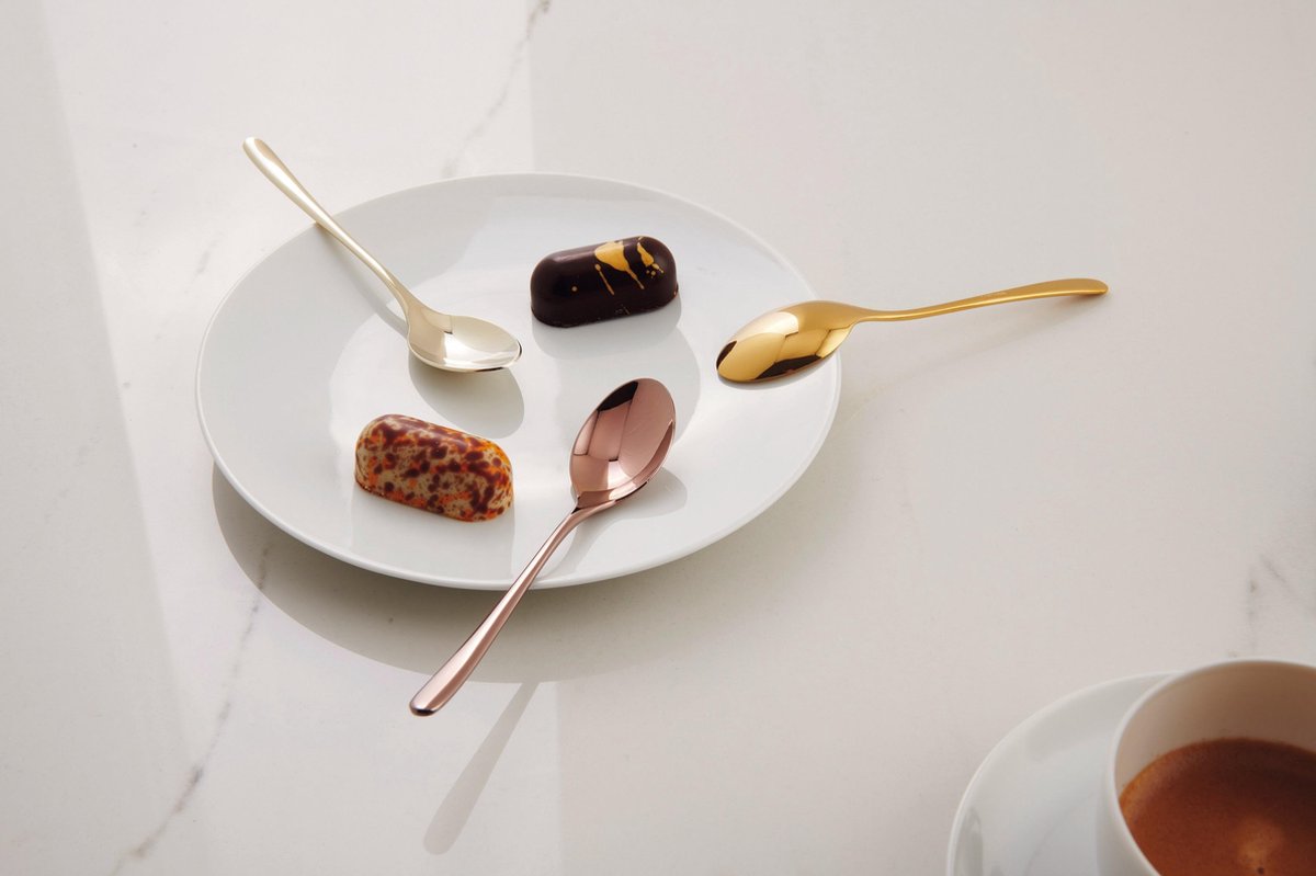 Sambonet Koffielepels Taste Mix & Play 6-Delig