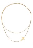 Elli Dames Halsketting Dames Kruis Hanger Geloof Religie Klassiek In 925 Sterling Zilver