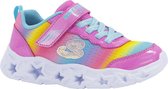 skechers Roze sneaker met lichtjes - Maat 27