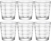 12x Pièces gobelet verres à eau / verres à jus transparent 240 ml - Verres / verres à boire