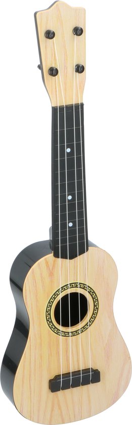Eddy Toys Kindergitaar - Speelgoedinstrument - 4 Snaren - 57 x 18 x 5 cm |  bol.com