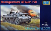 UM | 280 | Sturmgeschutz 40 Ausf. F/8 | 1:72