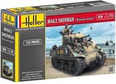 Heller - 1/72 M4a2 Sherman Division Leclerchel79894 - modelbouwsets, hobbybouwspeelgoed voor kinderen, modelverf en accessoires