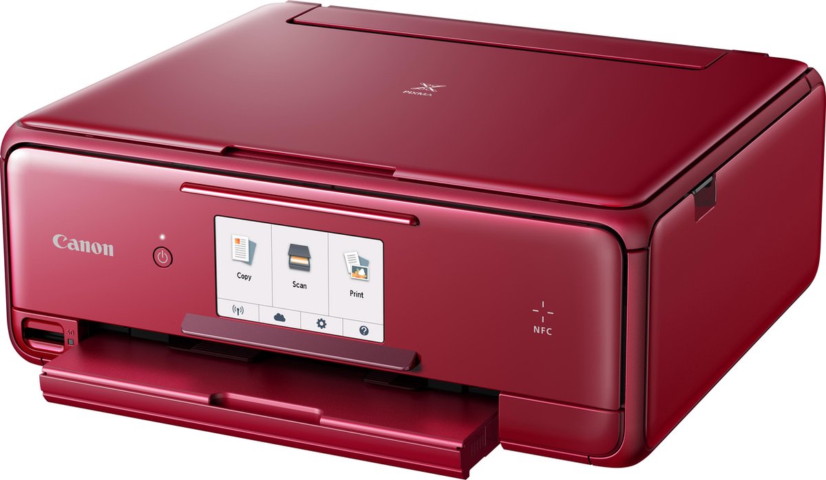 Canon PIXMA TS8052 AllinOne Printer / Rood
