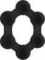 Sono  No. 82 - Weighted Cock Ring - Black