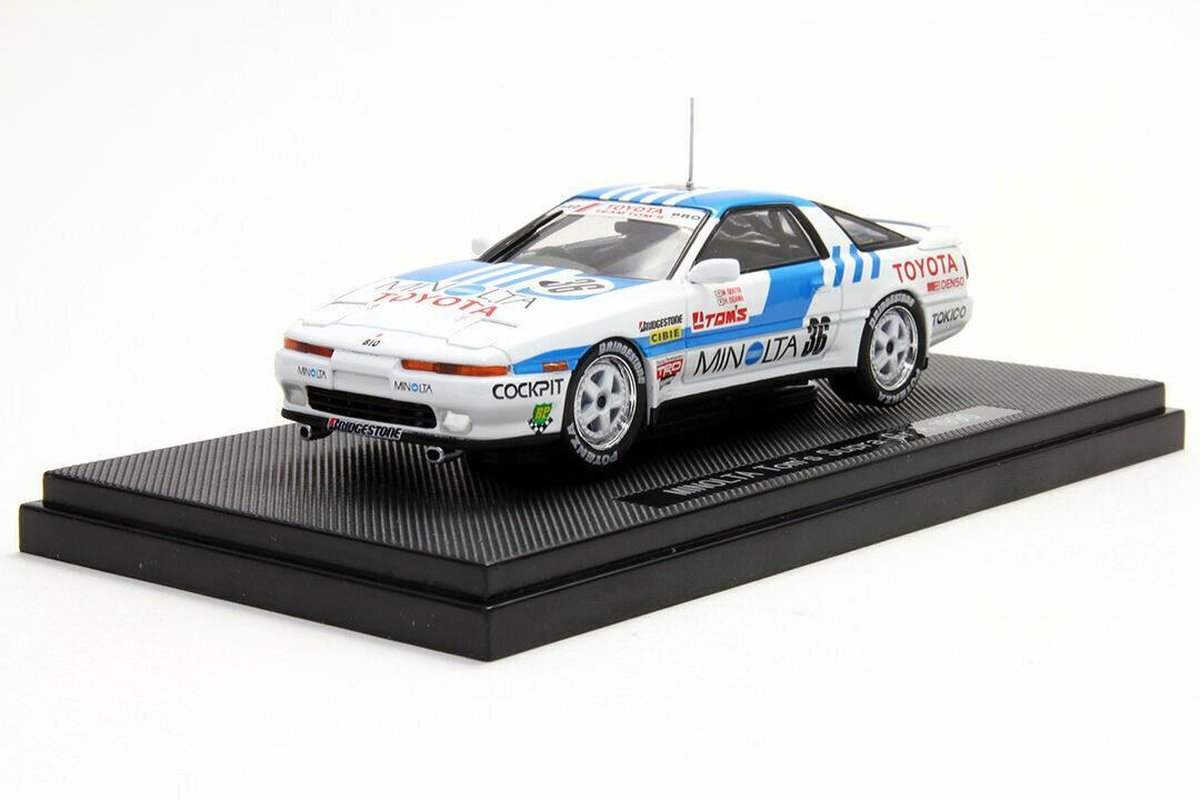 Toyota Minolta Tom's Supra #36 Gr.A 1990 - 1:43 - Ebbro
