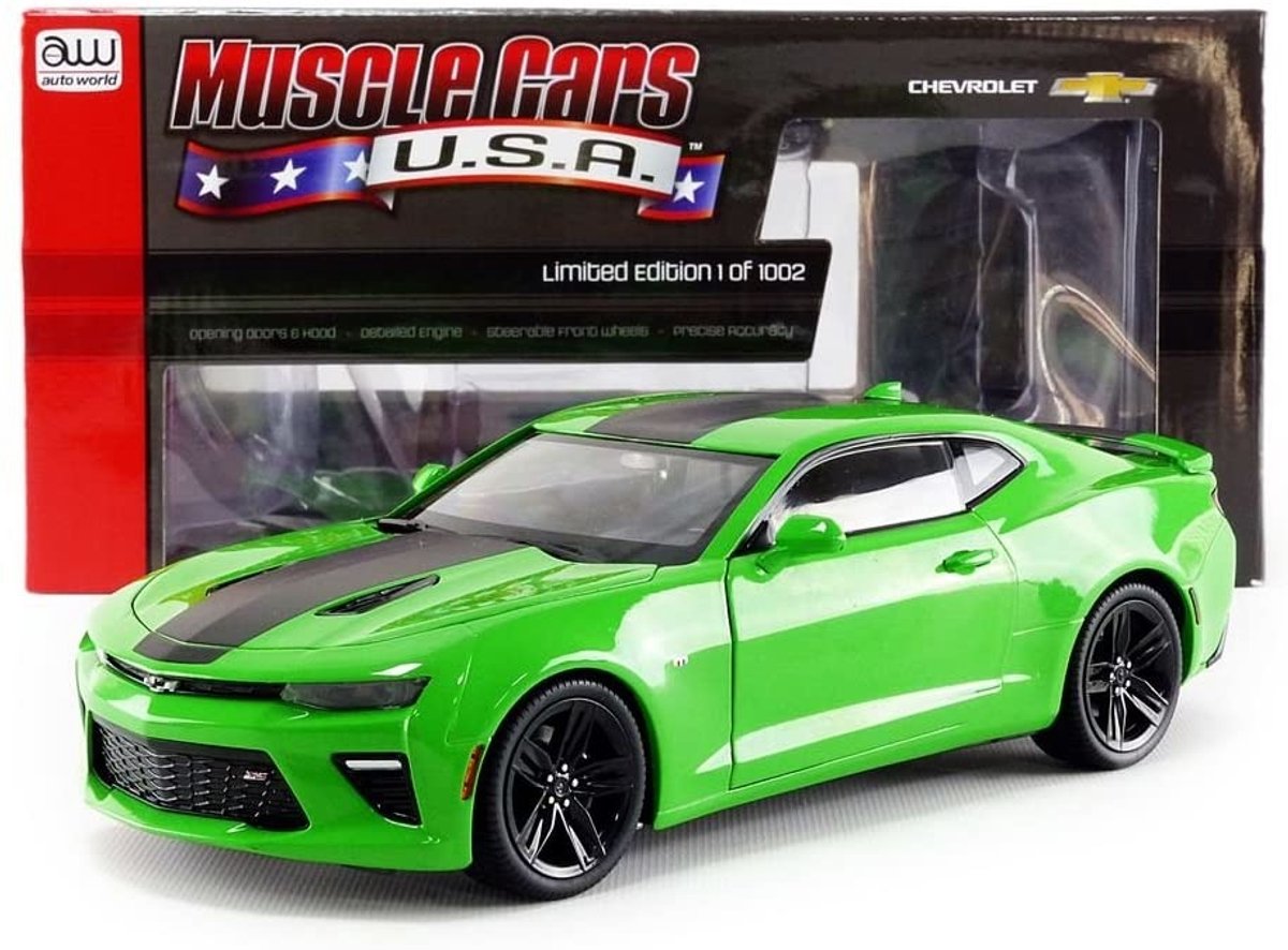 Chevrolet Camaro SS 2017 - 1:18 - Auto World