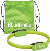 Bluefinity 4x anneau de pilates vert - anneau de fitness - anneau de résistance - anneau de yoga - 37cm