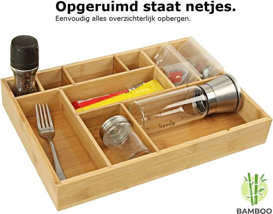 Bamboe bestekbak - online kopen? | Korting tot 59