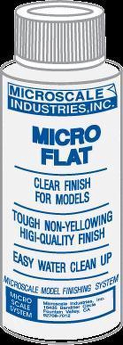 Microscale MI03 Micro Coat Flat Verf flesje