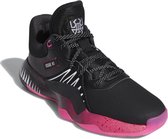 adidas Performance D.O.N. Issue 1 Heren Basketbal schoenen zwart 40