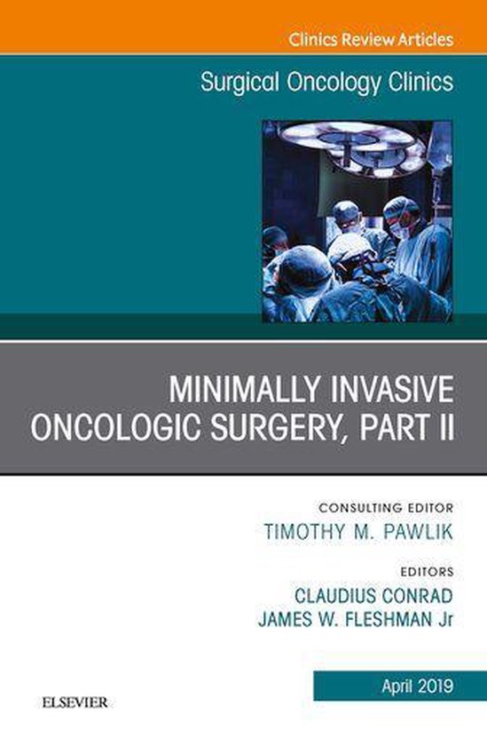The Clinics: Surgery Volume 28-2 - Minimally Invasive Oncolo ... - cover
