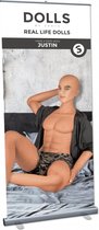 Dolls - Rollbanner - DOL009FLE - Justin  POS130-009 | Promotion Materials,Shots - Dolls