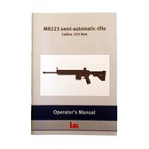HK MR223 semi automatic Operators manual