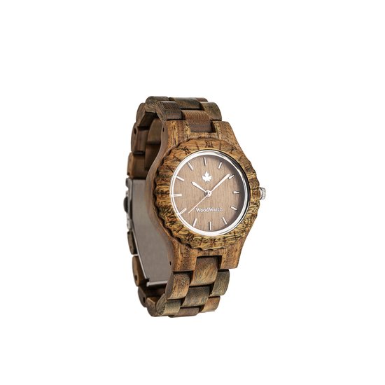 De officiële WoodWatch | Lotus Sandal | Houten horloge dames