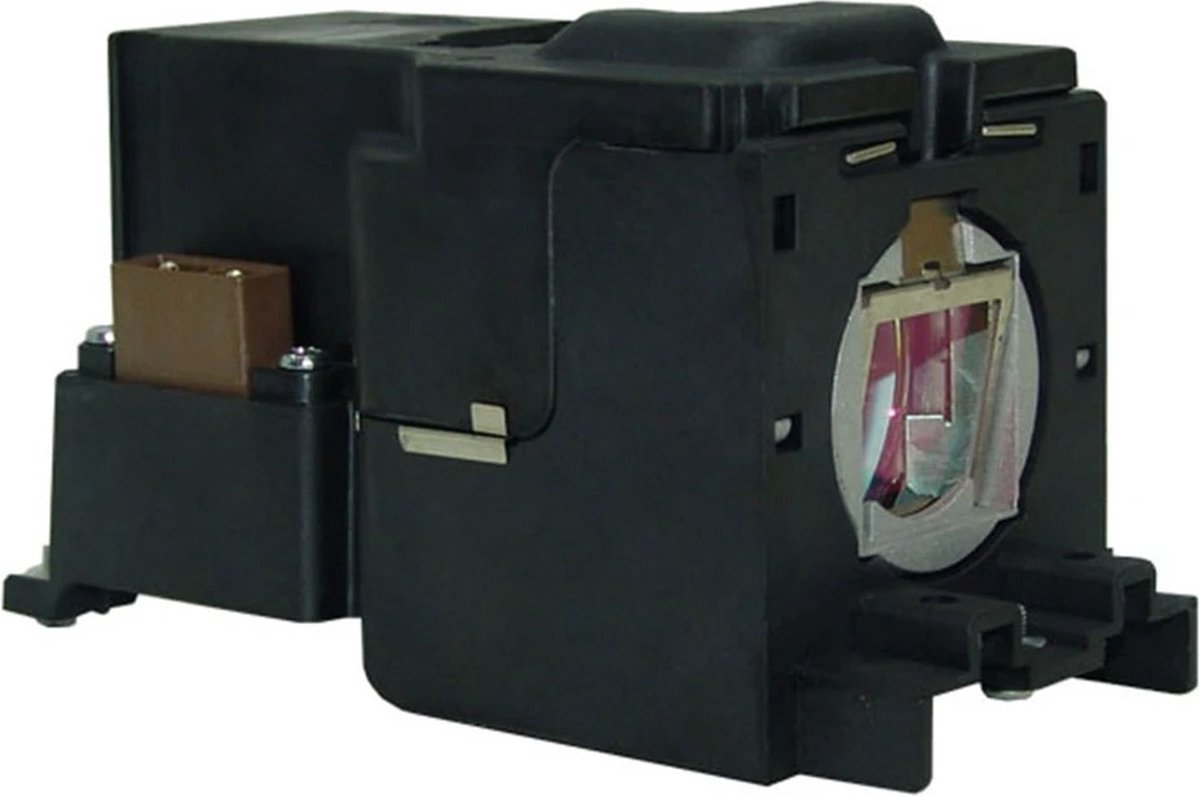 Beamerlamp geschikt voor de TOSHIBA TDP SW25 beamer, lamp code TLPLV5. Bevat originele SHP lamp, prestaties gelijk aan origineel.