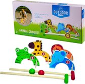 Outdoor Play Dieren croquet