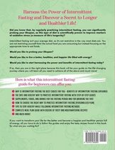 Intermittent Fasting Diet Guide and Cookbook