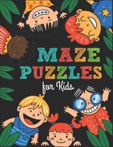 Maze Puzzles for Kids