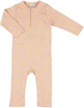 Trixie Onesie Lang Lemon Squash Meisjes Katoen Roze/geel Maat 86