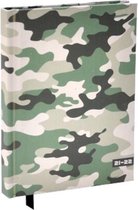 Verhaak Agenda 2021-2022 Camouflage A6 14,5 X 10,5 Cm Groen