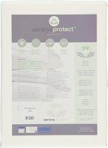 Sereno Protect Matrashoes Evolon 160x200x20 Cm Polyester Wit