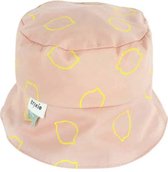 Trixie Sun Hat Lemon Squash Filles 48 Cm Katoen Rose / jaune