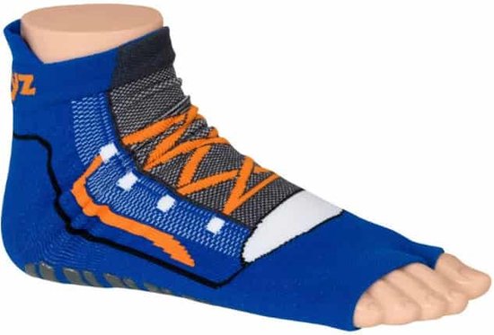 Antislip Zwemsokken kind - Ockyz Sweakers Blue Sport - maat 19-22