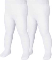 Playshoes maillot 2-pack thermo uni wit