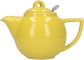 London Pottery Theepot Geo Filter 2 Cup 500 Ml Keramiek Geel