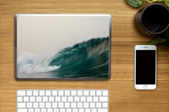 Sticker pour ordinateur portable - 11,6 pouces - Mer - Golf - Mousse