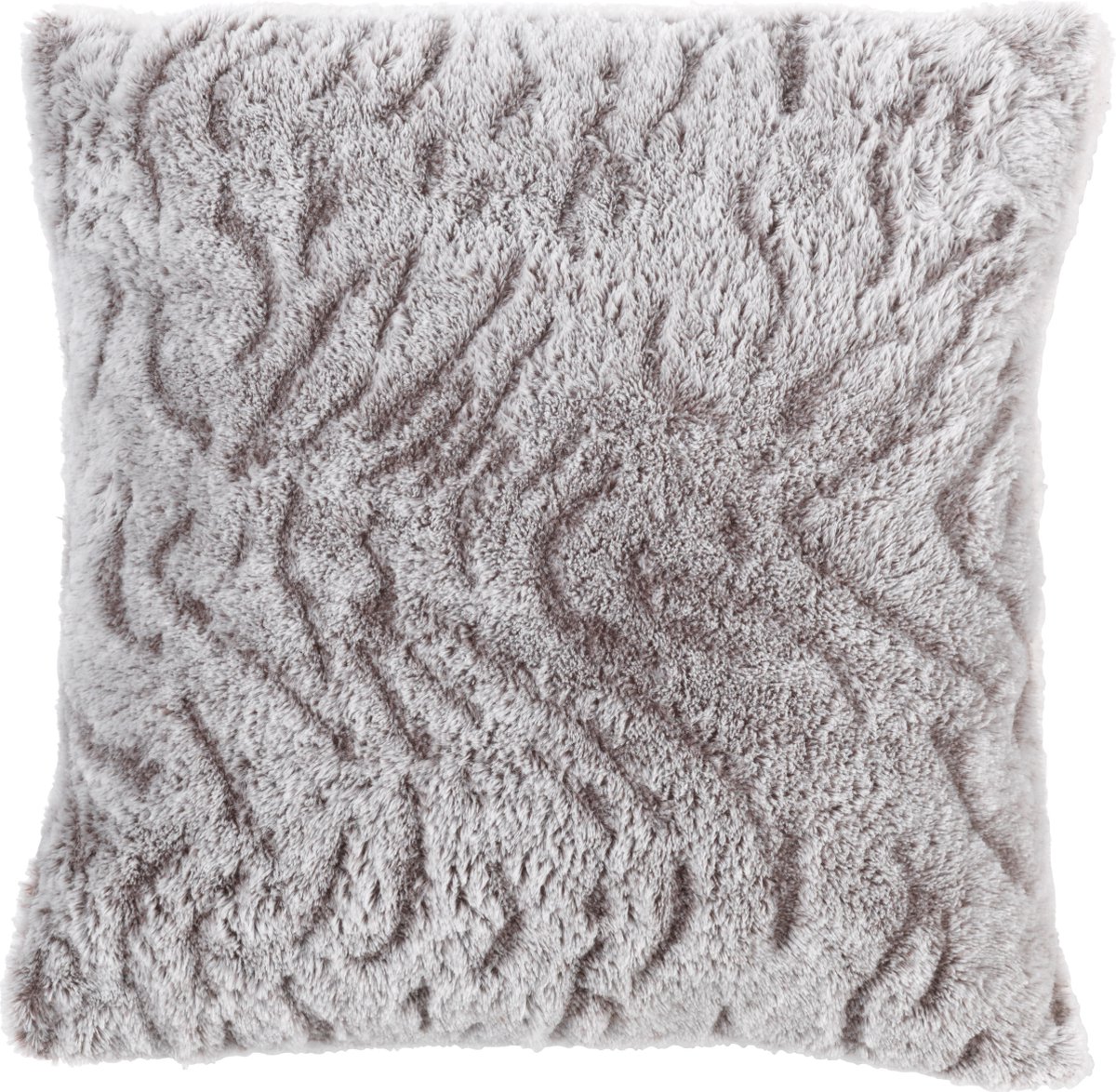 Dutch Decor BORUS - Kussenhoes Driftwood 45x45 cm - taupe