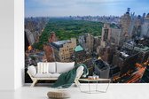 Behang - Fotobehang New York - Central Park - Architectuur - Breedte 420 cm x hoogte 280 cm