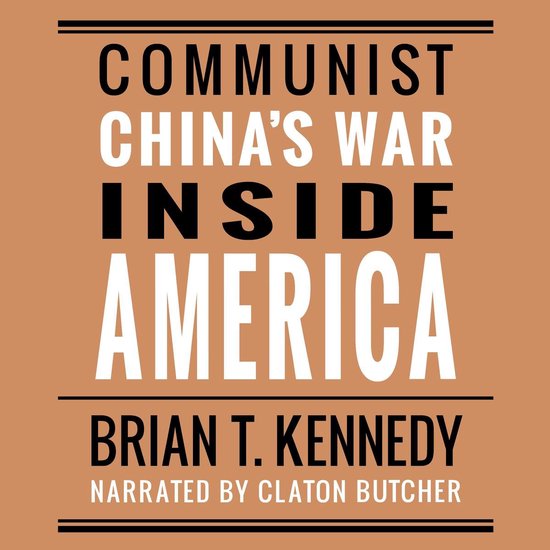 Communist China's War Inside America - cover