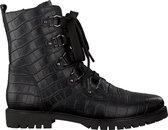 Omoda Bee 3216 Veterboots - Laarzen Met Veters - Dames - Zwart - Maat 36