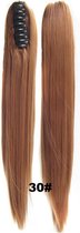 Brazilian Paardenstaart, Ponytail extensions straight – rood 30#