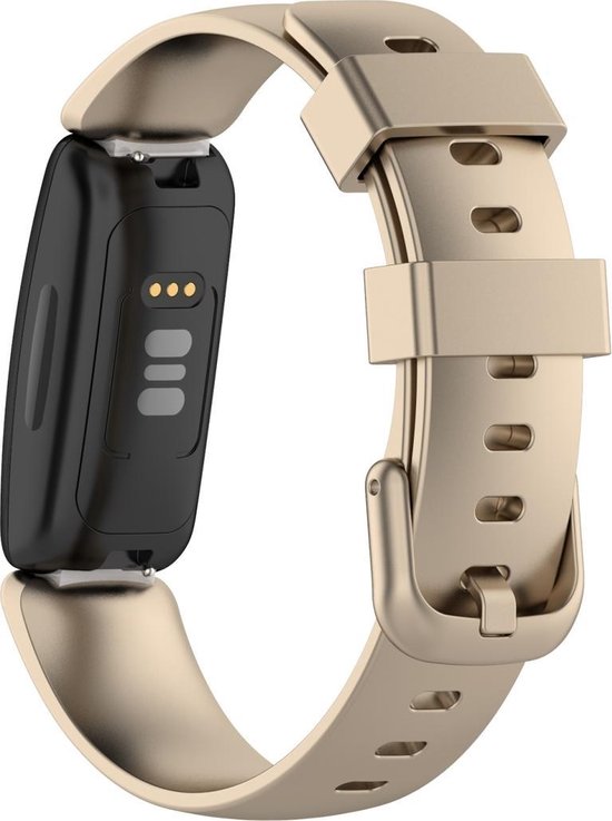 Bracelet en nylon (noir), adapté pour Fitbit Inspire 2 & Ace 3