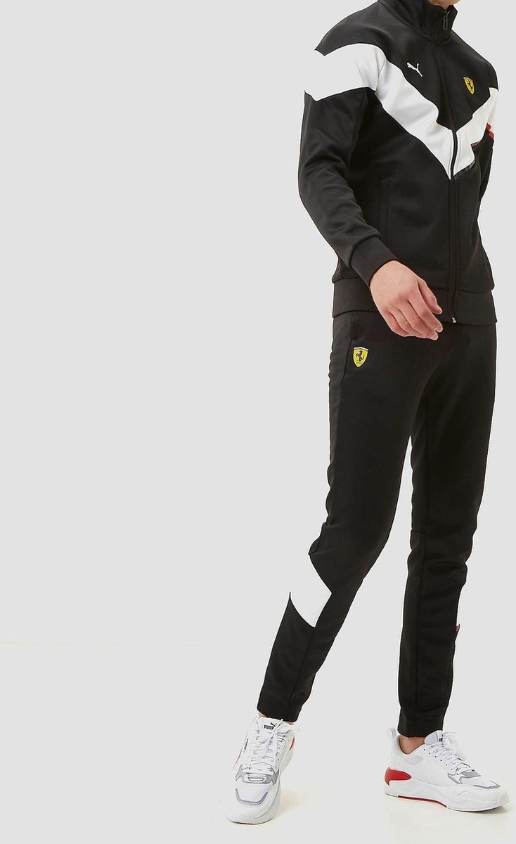 Pantalon de survêtement Puma Scuderia Ferrari Race Mcs Zwart/ Wit Homme -  Taille XL | bol