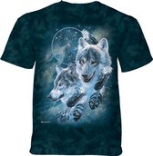 T-shirt Dreamcatcher Wolf Collage 3XL