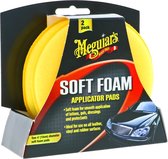 Tampon applicateur haute technologie Meguiars X3070 Gold Class (mousse souple) - Paquet de 2