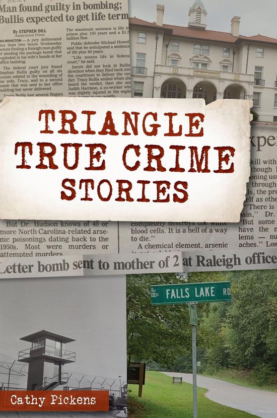 True Crime Triangle True Crime Stories Ebook Cathy Pickens 9781439672785 Boeken