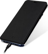 Stilgut Galaxy S9+ SSGS9PCJ8BKPG mobiele telefoon behuizingen 15,8 cm (6.2") Folioblad Zwart, Transparant