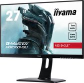 Iiyama G-Master Red Eagle GB2760HSU-B1 - Full HD TN 144Hz Gaming Monitor - 27 Inch
