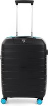 Roncato Box 2.0 Young 4 Wiel Cabin Trolley 55/20 azzuro/nero