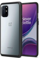 Spigen Ultra Hybrid Case - Telefoonhoesje - Hoesje Voor OnePlus 8T (Zwart)