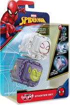 Marvel Spider-Man Battle Cube - Spider-Gwen VS Green Goblin - Speelfiguur - Battle Fidget Set